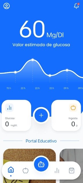 Azura App Screen